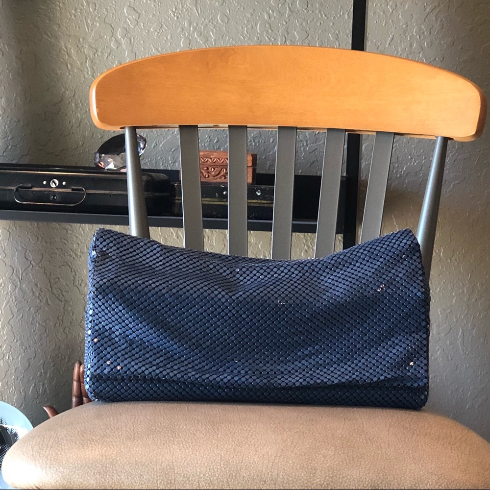 French Connection Chain Mail Clutch